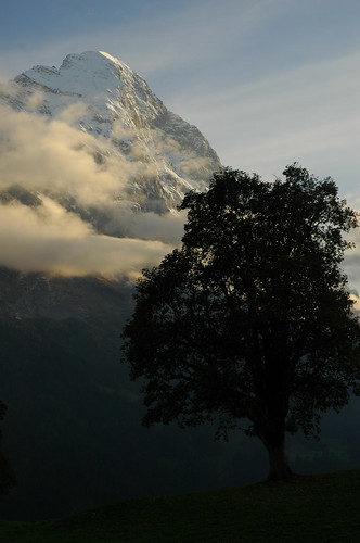 Photo: Der Eiger mit der berühmt-berüchtigten Nordwand