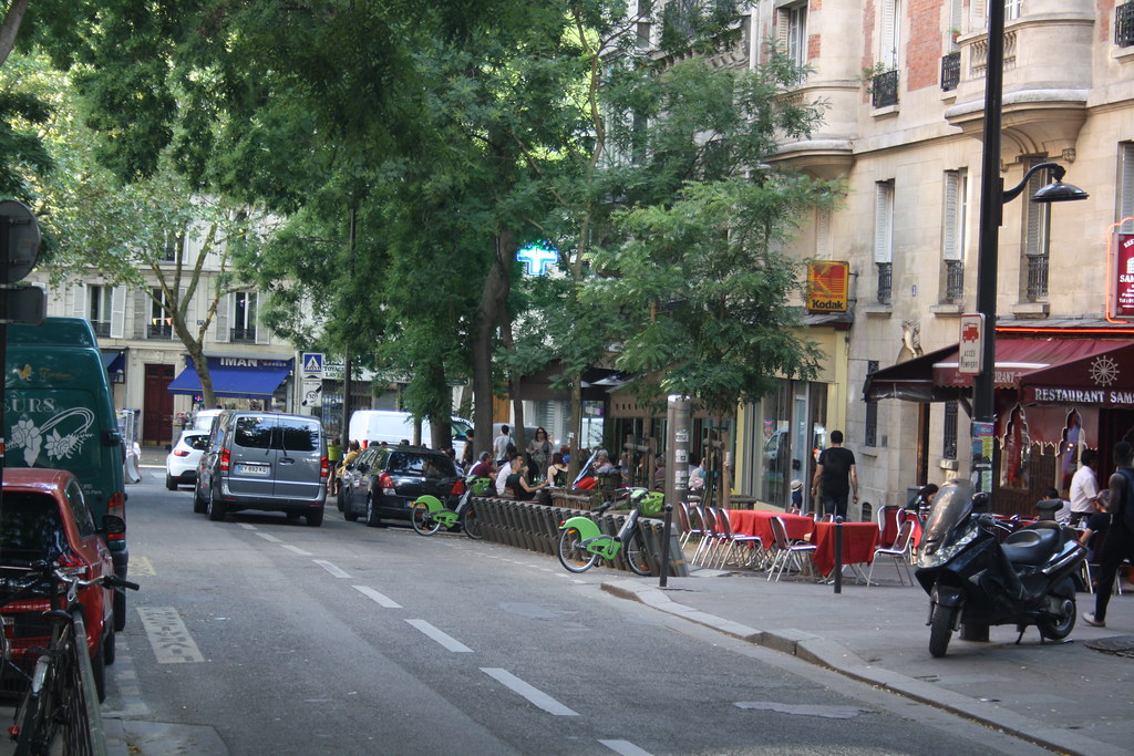 Rue du Jourdain