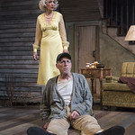 Shannon Cochran and Larry Yando in BURIED CHILD at Writers Theatre. Photo by Michael Brosilow.