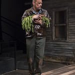 Mark L. Montgomery in BURIED CHILD at Writers Theatre. Photo by Michael Brosilow.
