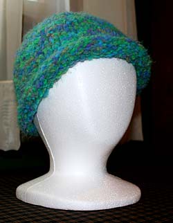 Knit Chemo Cap & Pattern | Kis*Knit