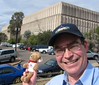 Pete at Deakin Offices