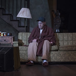 Larry Yando in BURIED CHILD at Writers Theatre. Photo by Michael Brosilow.