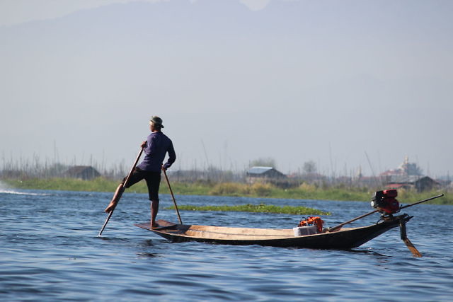 Intha Fishermen, Inle Lake