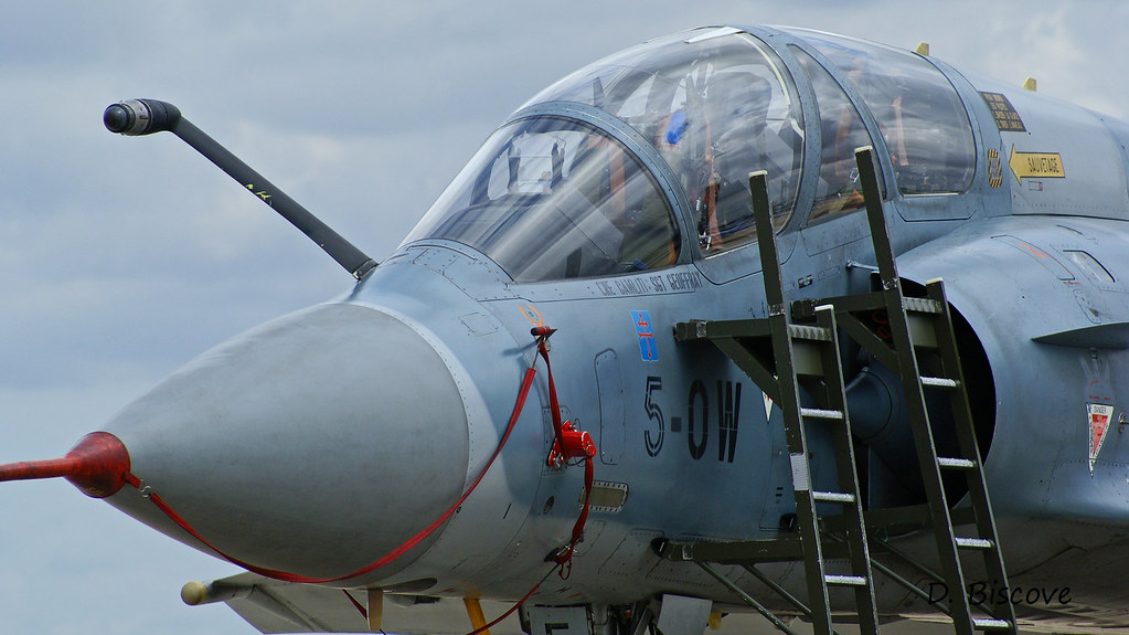 Dassault Mirage 2000B n&deg; 519 ~ 5-OW Arm&eacute;e de l'air
