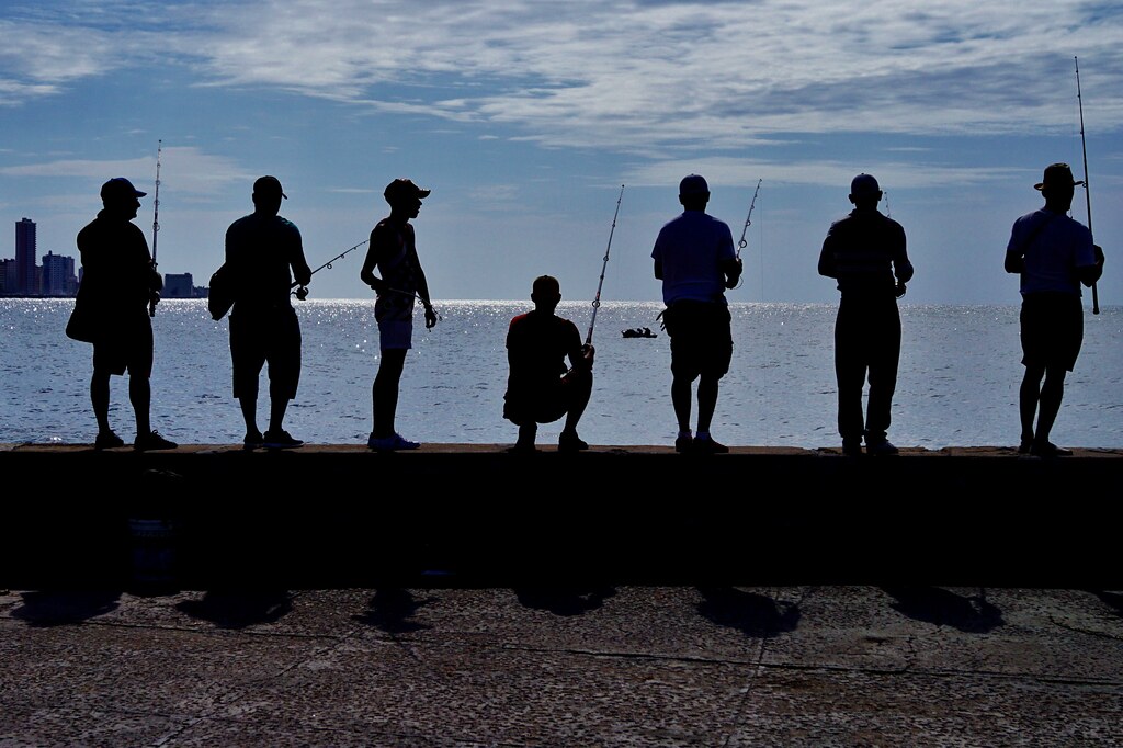 Malecon - p&ecirc;cheurs 2