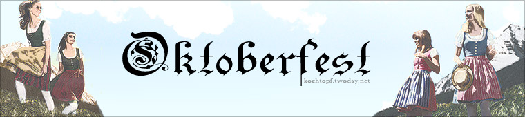 Blog-Event XVII: Oktoberfest