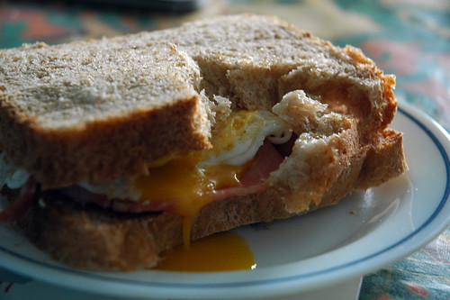 Bacon & Egg Sandwich