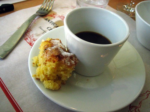 Coffee and Olive Oil Cake
