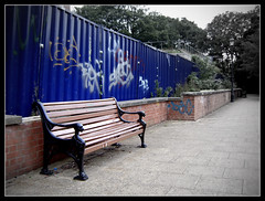 Forgotten bench