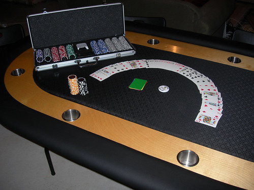 Build Your Own Poker Tables Premium Rogue Vinyl 9ft 