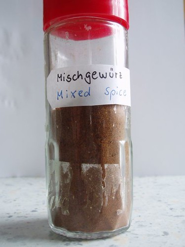 Mischgewürz - Mixed Spice Rezept