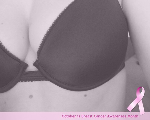 Something pink - October is Breast Cancer Awareness Month