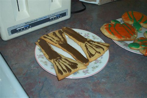 Witch Broom Cookies
